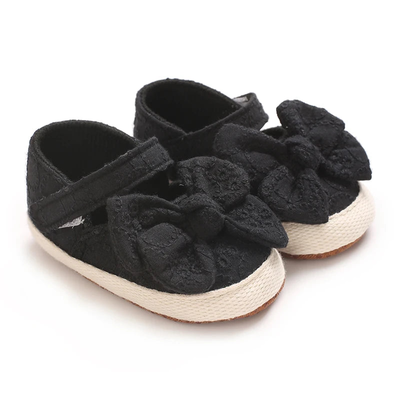 Baby Mädchen Schuhe 2025 - Süße Blume Rutschfeste Sohle Mary Jane Stil - Mode Sandalen Frühling Sommer 0-12M