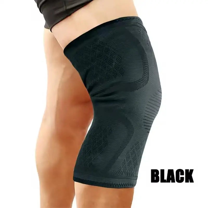 Knee Pad-Protective Knee Braces for Running Cycling,Stay Comfortable,Shock-Absorbing,Breathable, Adjustable and Anti-Slip