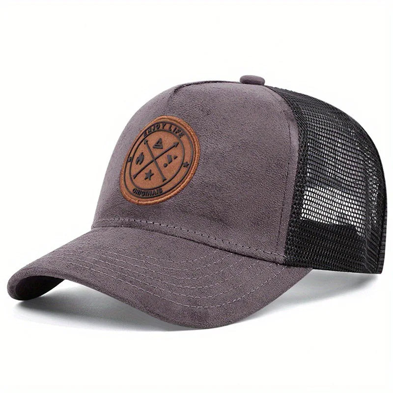 Hot Sale Unisex Cap ENJOY LIFE Letter Patch Baseball Caps Men Women Trucker Hat