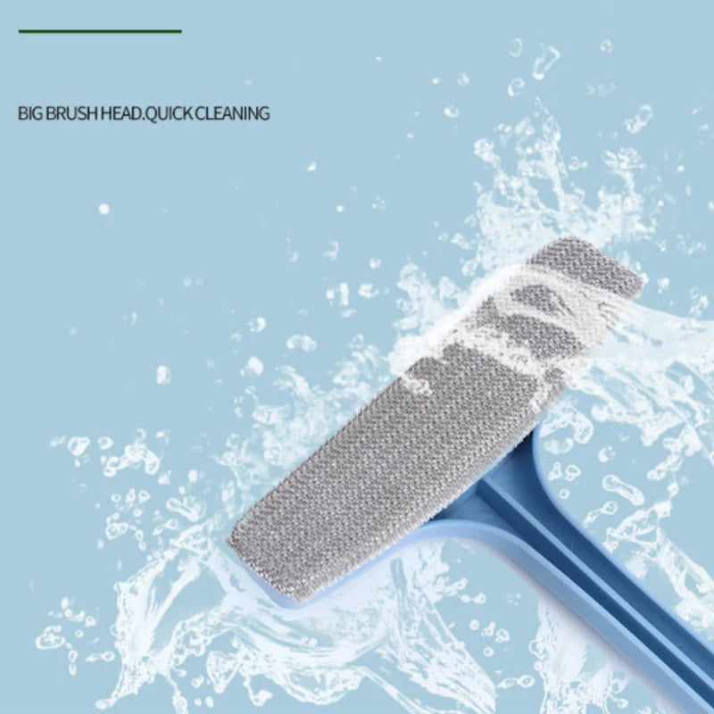 BOUSSAC Fenster-Reiniger - Kunststoff 15x46 cm langer Griff