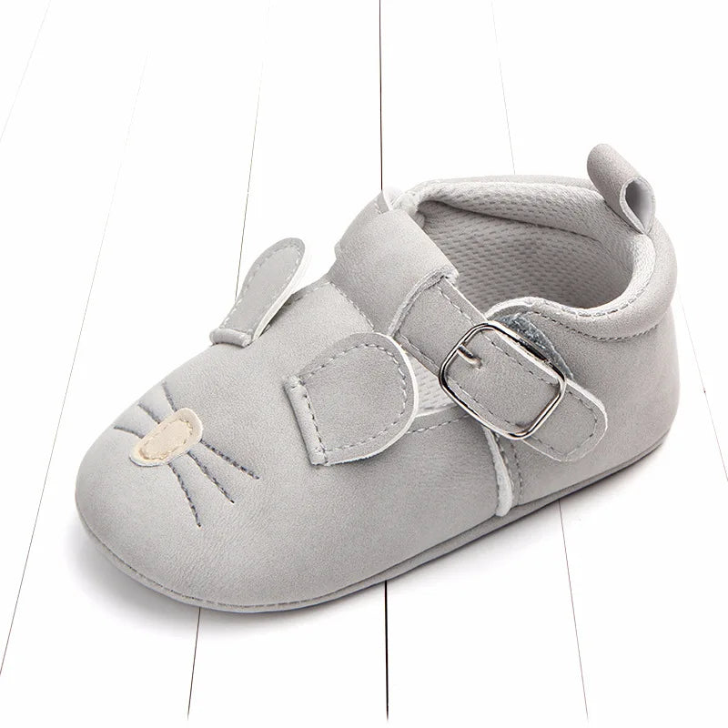 Frühling Herbst Stil Baby Schuhe 2025 - 0-1 Jahr Cartoon Casual Anti Rutsch - Weiche Sohle Mädchen Jungen Laufschuhe