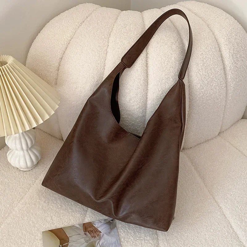 Luxus Crossbody Quasten - Einfarbig Handyfach 25x15cm
