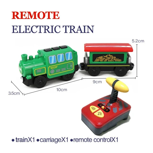RC-Eisenbahn-Set 2025: Ferngesteuert Elektrisch - Railway Kids Collection