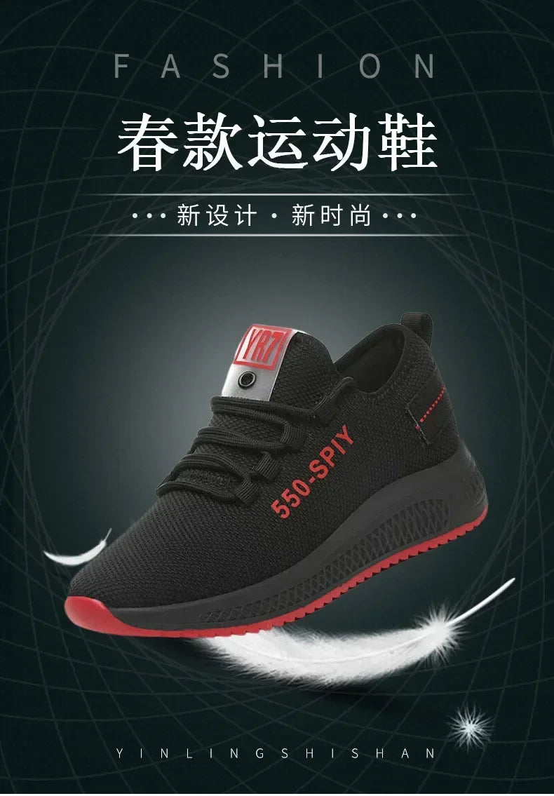 Shoes for Women Casual Slip on Sneakers Lady Summer Sport Walking Tennis Shoes Comfortable Running Flats Lightweigh Non Slip