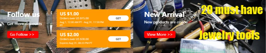 NIUPIK Schmuckreinigungstuch - 0,25g, stromlos, kompakt