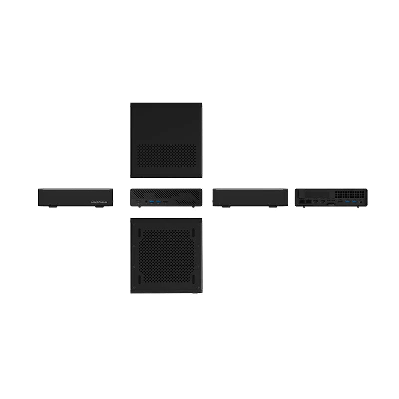 MINISFORUM MS-A2 Mini-PC Ryzen 9 - 1.5TB, 2x10G, 3xM.2