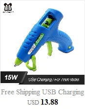 Heißklebepistole Set 2025 - GoGoPanda 6 IN 1 Electric Heat Hot Melt DIY Tool