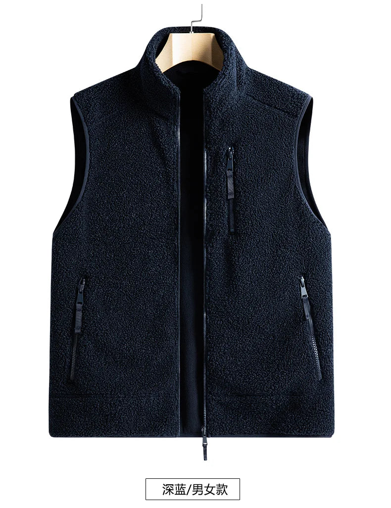 Neue Männer ThermoWeste Warm - Fleece, Polyester, L-XXL