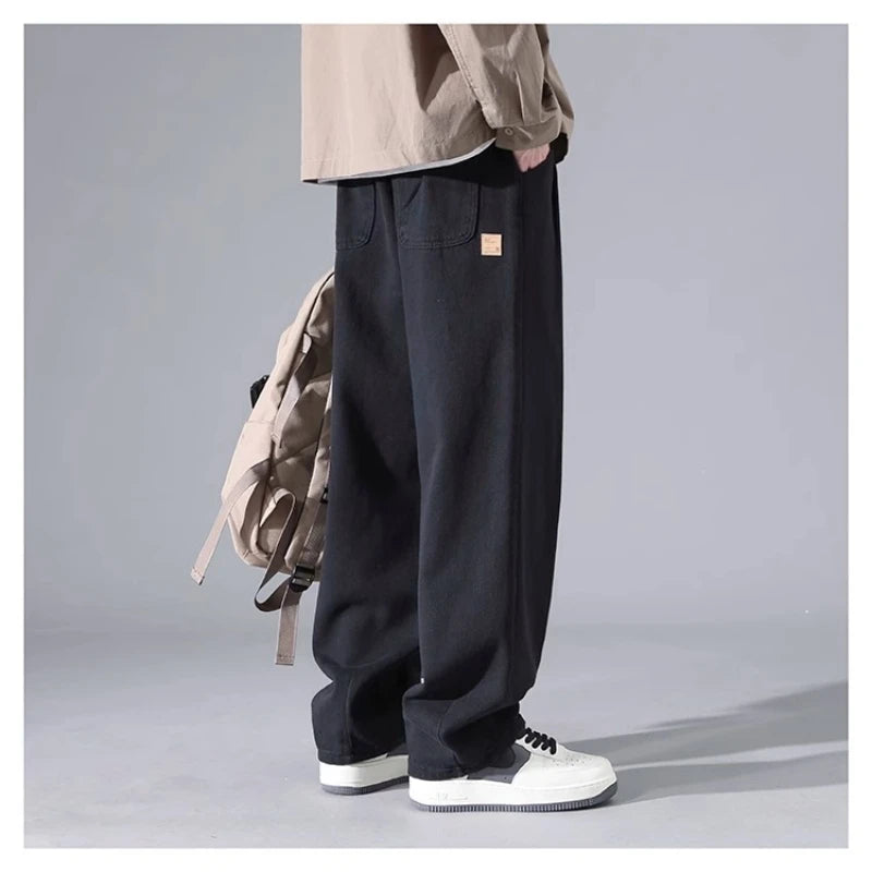 Guangdong Cargo Hose Lockere Passform - Größe L, Polyester