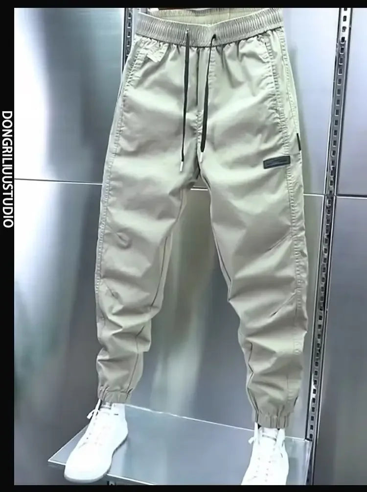 Choice Gekürzte Jogginghose - Lockere Passform Größe Faser