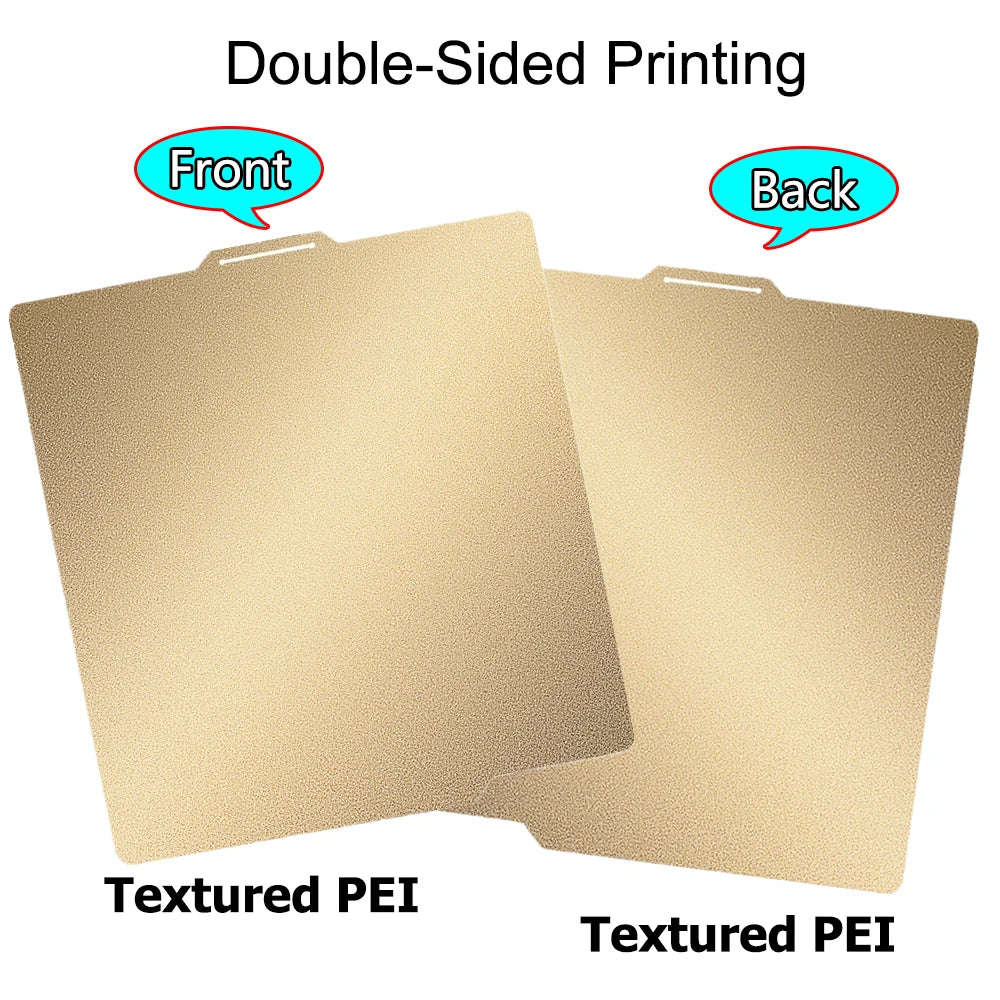 JOYYSET X1c glatte Bauplatte - 257x257mm, PEI, 3D-Drucker