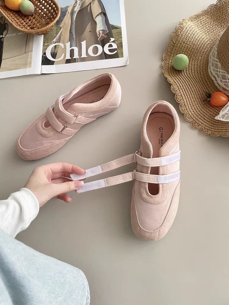 Women Flats Sneakers Designer Casual Shoes Running Sport Shoes 2025 Fashion New Brand Walking Comfort Spring Mujer De Zapatillas