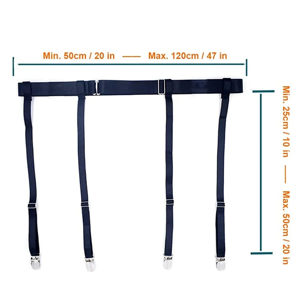Ciorapi până la coapsă, curea pentru portjartier pentru femei și fete, reglabil elastic, curea pentru șosete, bretele, lenjerie, doamnă, ciorapi, curea