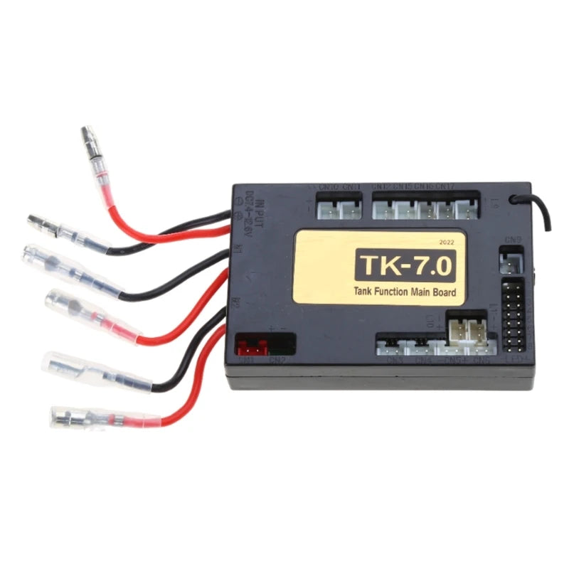 ROSWHEEL TK-7.0 2,4GHz Fernsteuerung - Empfänger 1/16