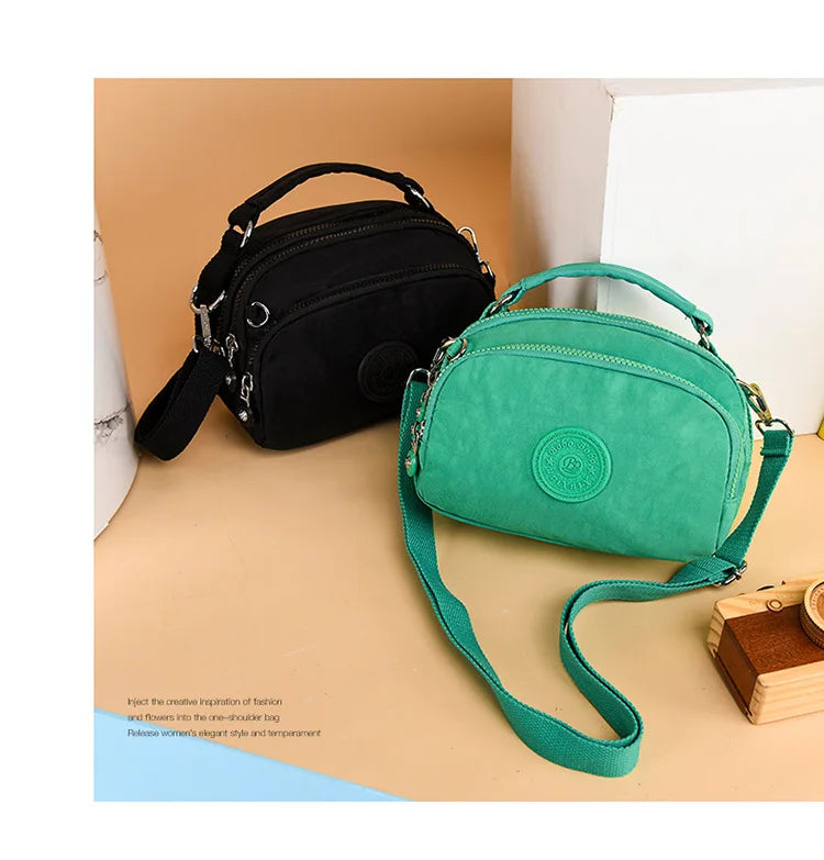 Französische Tasche 2025: Small Women's Crossbody New French - Popular Network Red Fashion Foreign Style Mobile Collection