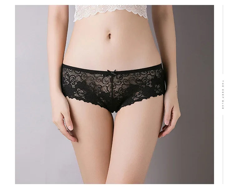 Guangdong Choice Spitze elegant - Baumwolle Elasthan Low