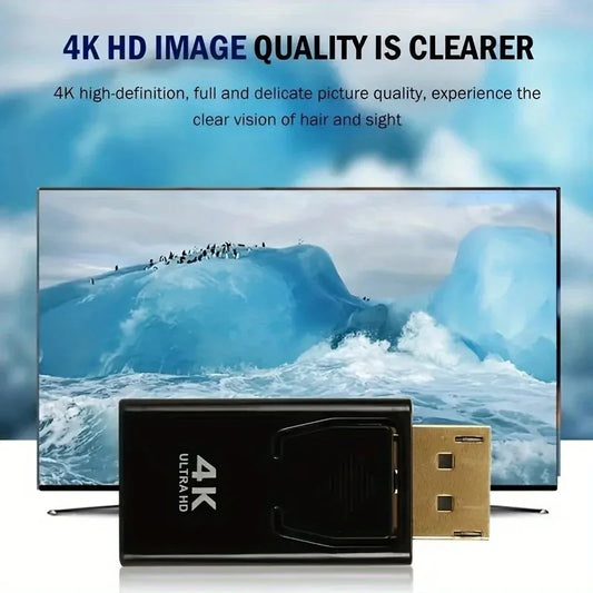 Cable4K DP HDMI Adapter Kompatibel - 4K 0,05 m Audio Video