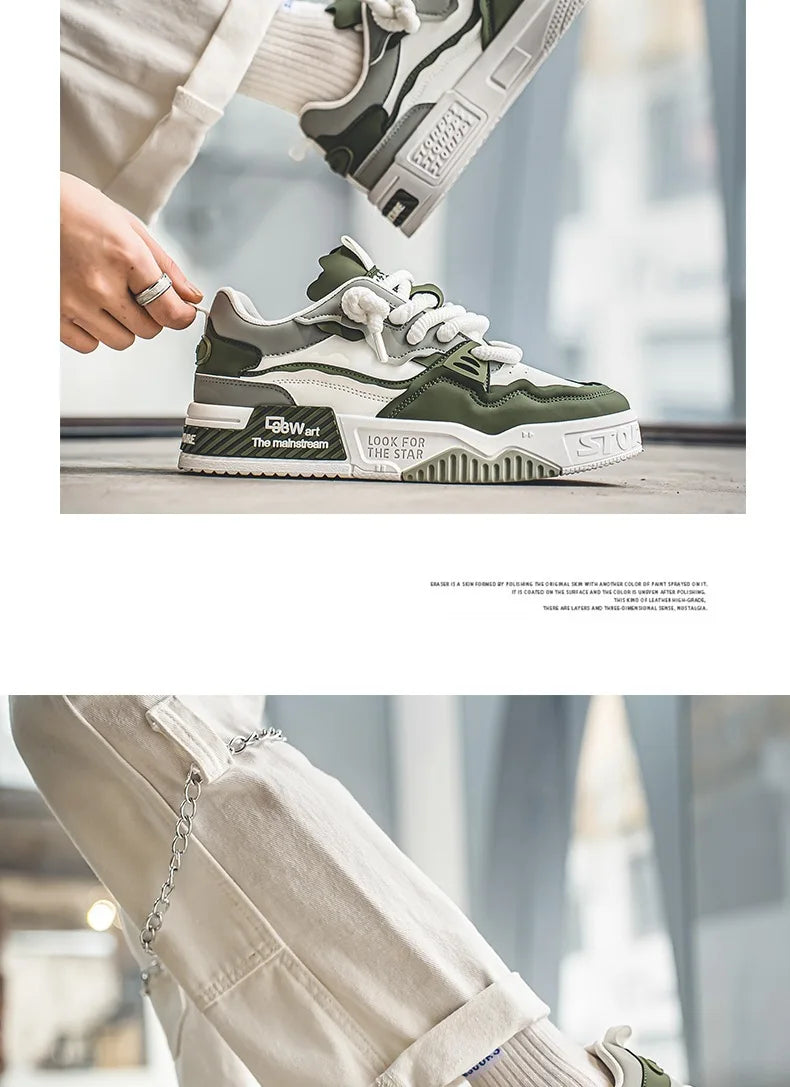 Men's Shoes Fashion Mens Sneakers Autumn New Brand Design Comfortable Soft Soled Men Running Shoes Tenis Masculino