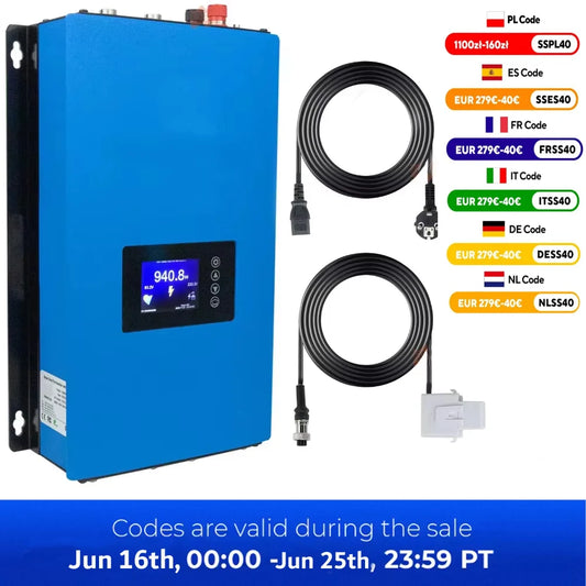 1KW 2KW Solar Grid Tie Inverter