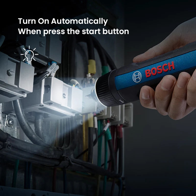 Bosch GO 3 Elektroschrauber 3.6V 5Nm Akku Mini Hand Bohrer Aufladbar Schraubendreher Heim Verwendung Multi-Funktion Elektrowerkzeuge