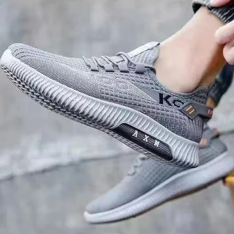 Männer Schuhe Weiche Sohle Laufschuhe 2025 - Leichtgewicht Casual Sport Schuhe - Neue Frühling Tennis Schuh Hohe Qualität Mann Sneakers