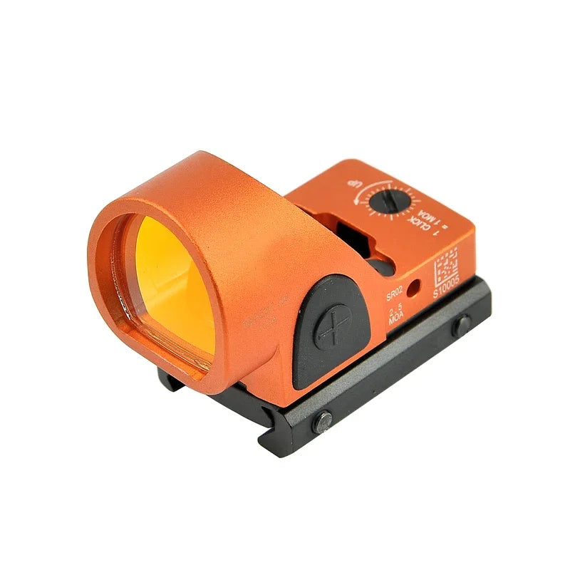 SRO Mini Red Dot Sight Collimator Rifle Reflex Sight Scope fit 20mm Rail For Airsoft Hunting Rifle