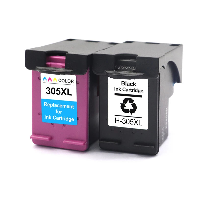 305XL Replacement For HP 305 For HP 305 XL Ink Cartridge For HP DeskJet 2700 2710 2721 2722 4120 4110 4130 1210 6010 Printer