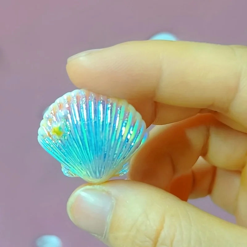 Femei moda plajă farmece Bogg bag accesorii EVA cauciuc geantă de mână impermeabilă coș ace Shell catarame insigna jeleu sac Bogg bag