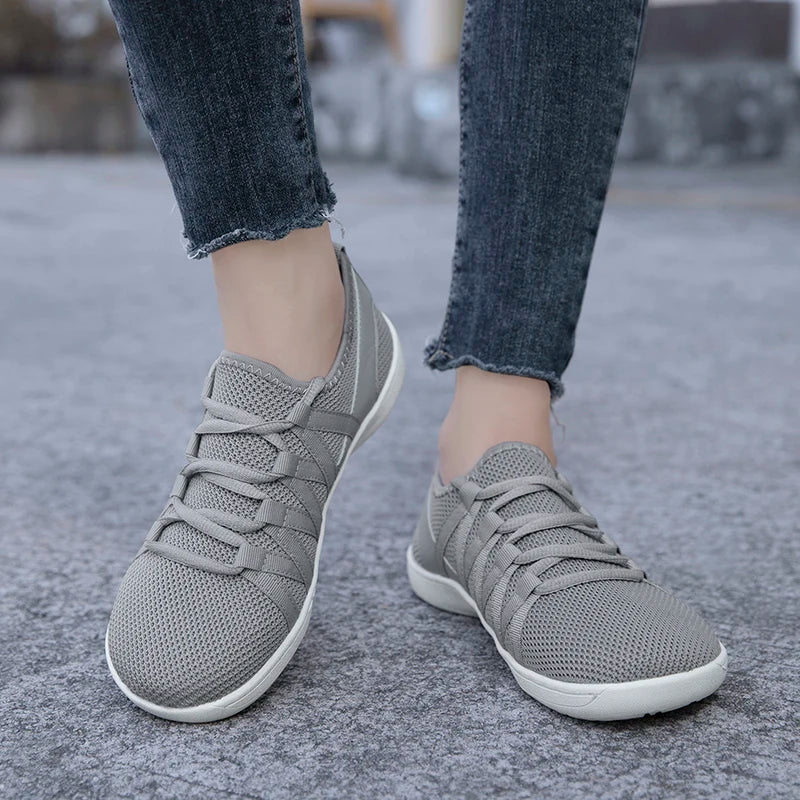 Barefoot Sneakers Women Comfortable Wide Toe Casual Shoes Spring Outdoor Walking Shoe Soft Sole Flats Loafers Size 36-42
