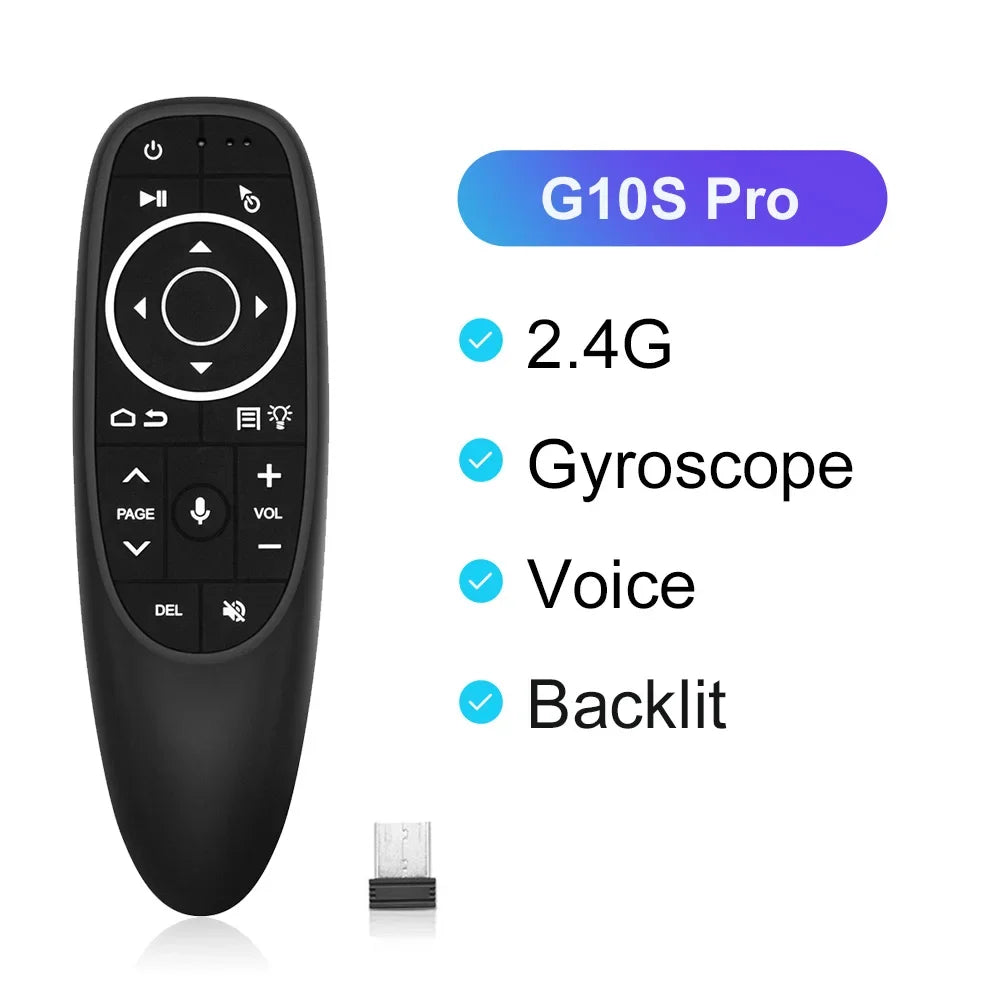 kebidumei G10S PRO Air Mouse Stimme - 2.4G BT IR Gyroskop