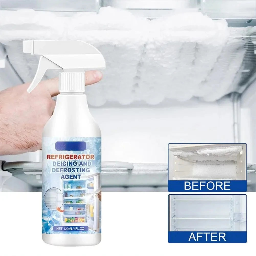 Kühlschrank-Enteisungsspray 2025: 120ml Schnell-Enteiser - Kitchen Pro Collection