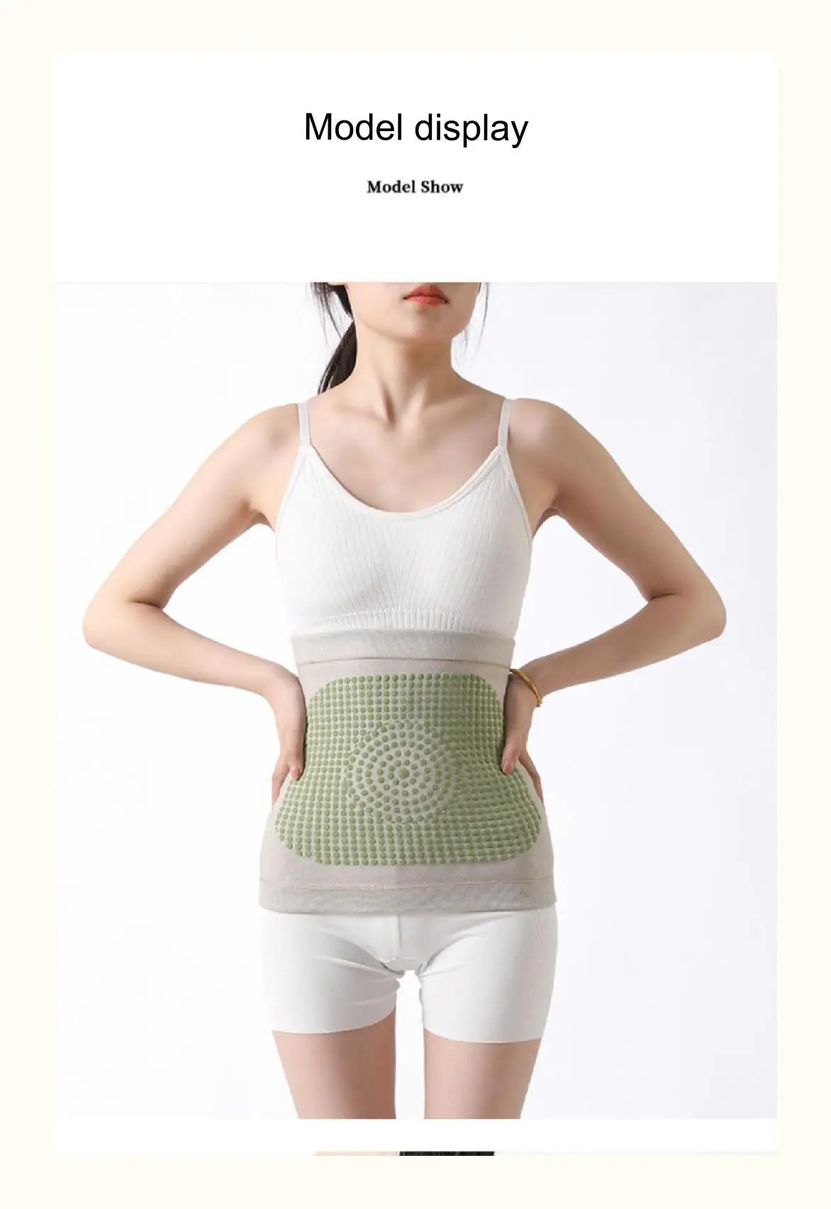 Warmer Cashmere Wool Waist Support Cashmere Waist Belts Man Woman Abdominal Stomach Protector Wrap Band Back Brace Heating Belt