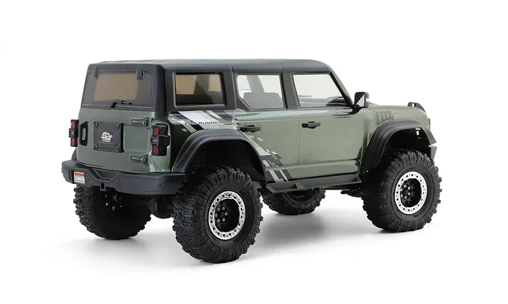 NEW RGT EX86130 PRO RUNNER 4X4 RTR 1/10 RC Simulated Electric Remote Control Model Car ROCK Crawler Adults Children's Toys