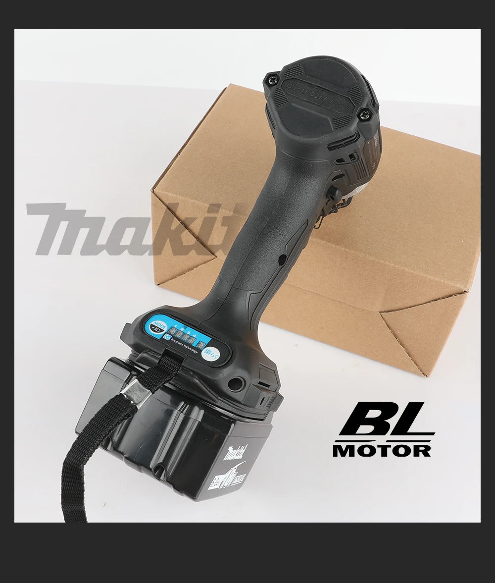Makita DTD173 Brushless Akkuschrauber - 18V 3Ah Kompakt