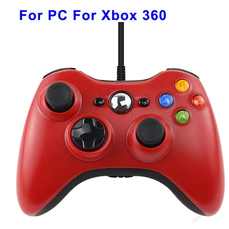 USB Verkabelt Controller Für Xbox 360 /360 Slim Konsole Gamepad Joypad Für PC Joystick Für XBOX360 Konsole Für PC Windows 7,8,10,11