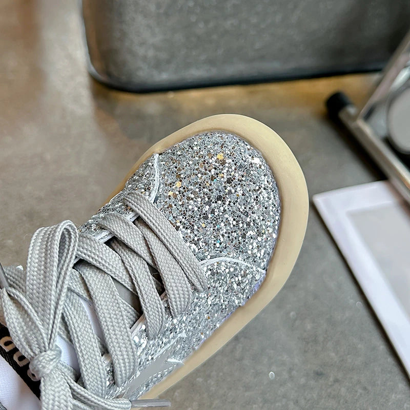 Mädchen Schuhe 2025 Frühling Neu Casual Vielseitig Kleine Mädchen Stern Sneakers Frühling Und Herbst Kinder Sport Schuhe