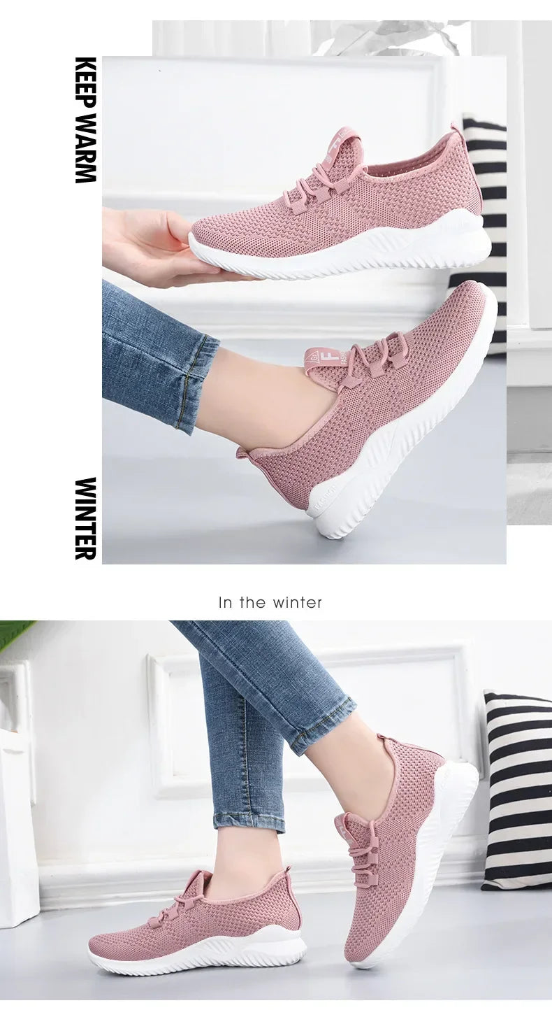 Choice Summer Atmungsaktiv - Plateau 4cm Mesh Gr 36-41