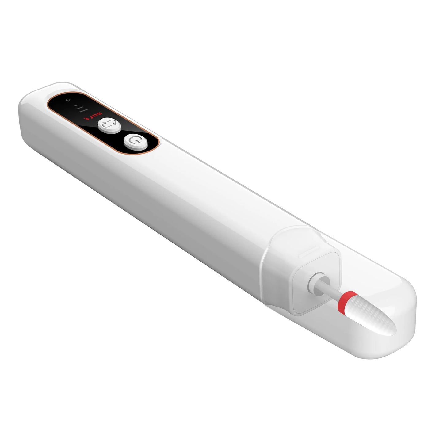 1 buc manichiură pedichiură pilă electrică fără fir pilă unghii mașina de găurit unghii instrument de îngrijire a picioarelor pentru șlefuire asietă poloneză