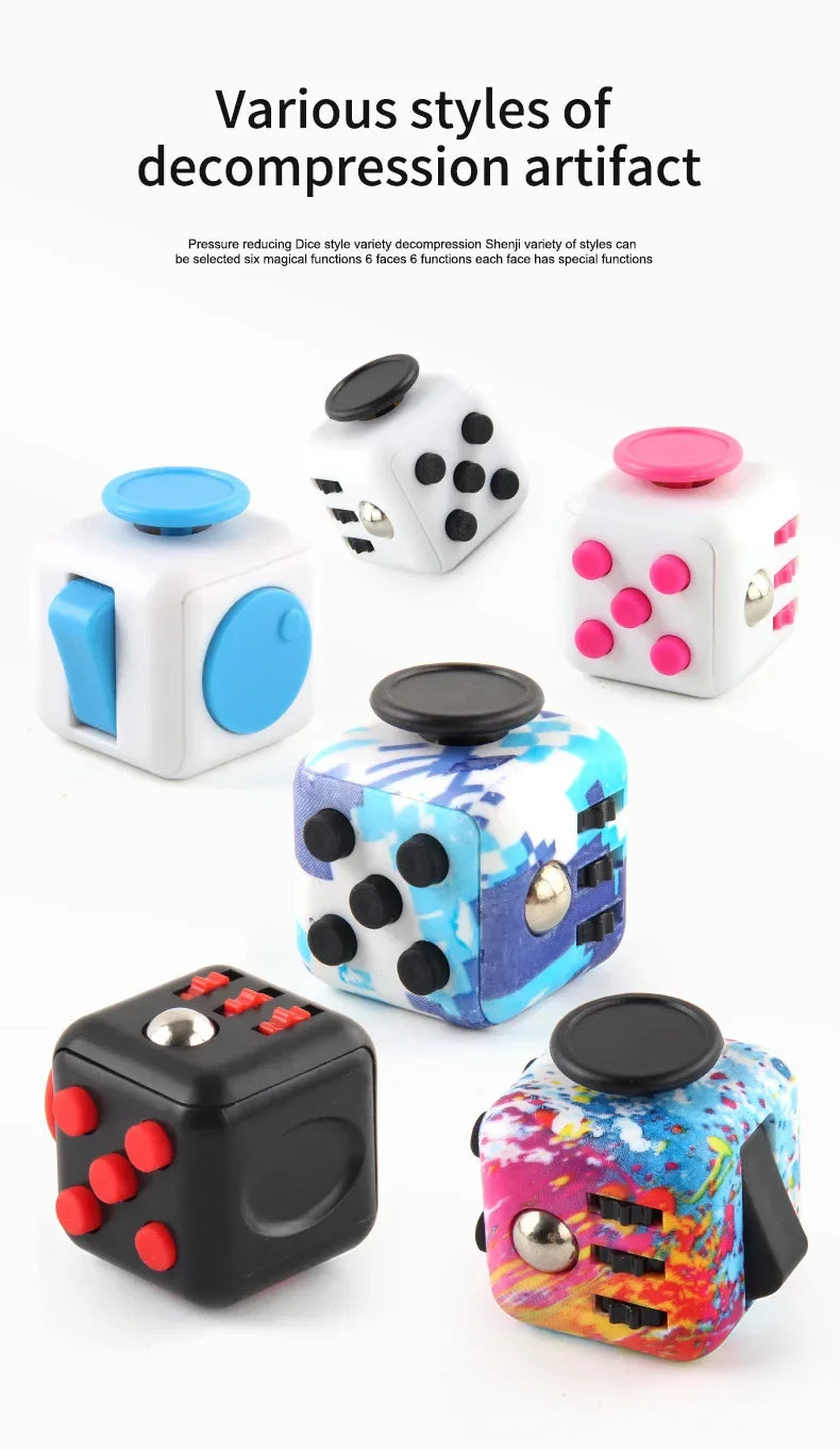 Anti stress Fidget Toys for Children Adult Offices Stress Relieving Toys Autism Sensory Toys Boys Girls Stress Relief Toys Gifts