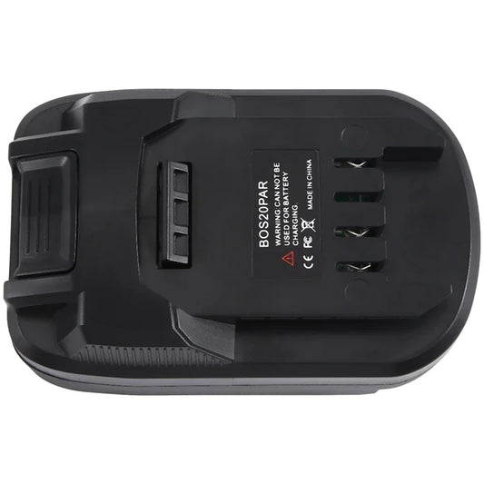 BOS20PAR Battery Converter Adapter For Bosch 18V To Lidl Parkside X20V Li-Ion Battery For Parkside Cordless Drill Tool Parts
