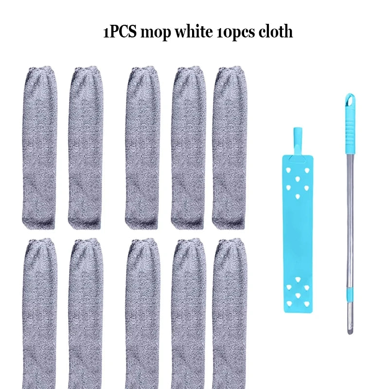 Mop de praf UNTIOR - Microfibră, Canapea/Pat, Mâner lung