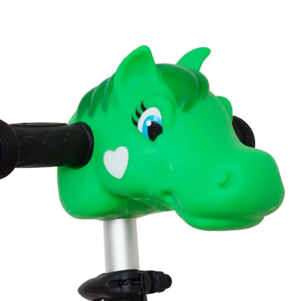 1STK Einhornkopf Spielzeug - Lenker Dekoration 12cm Kids