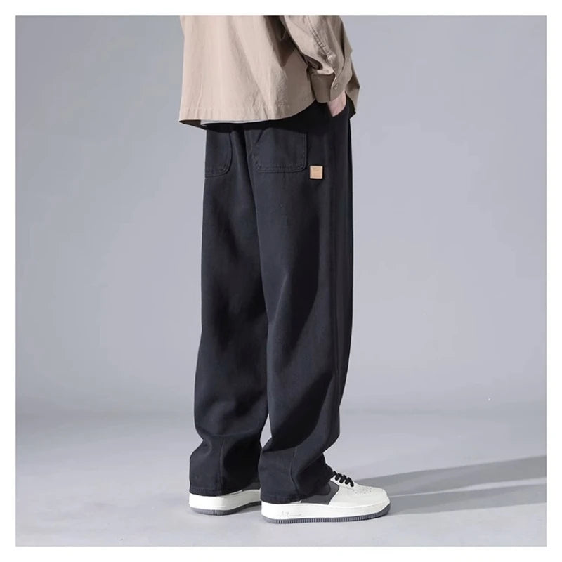 Guangdong Cargo Hose Lockere Passform - Größe L, Polyester