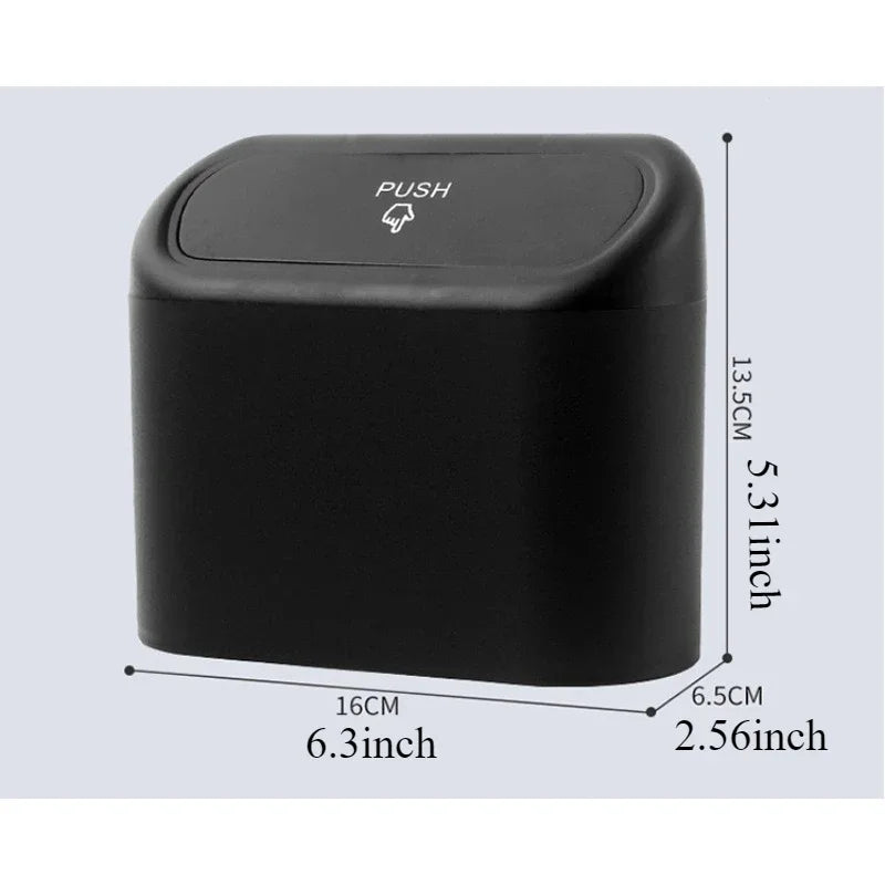 Sac de gunoi auto Choice cu capac - Mini pliabil, agățat