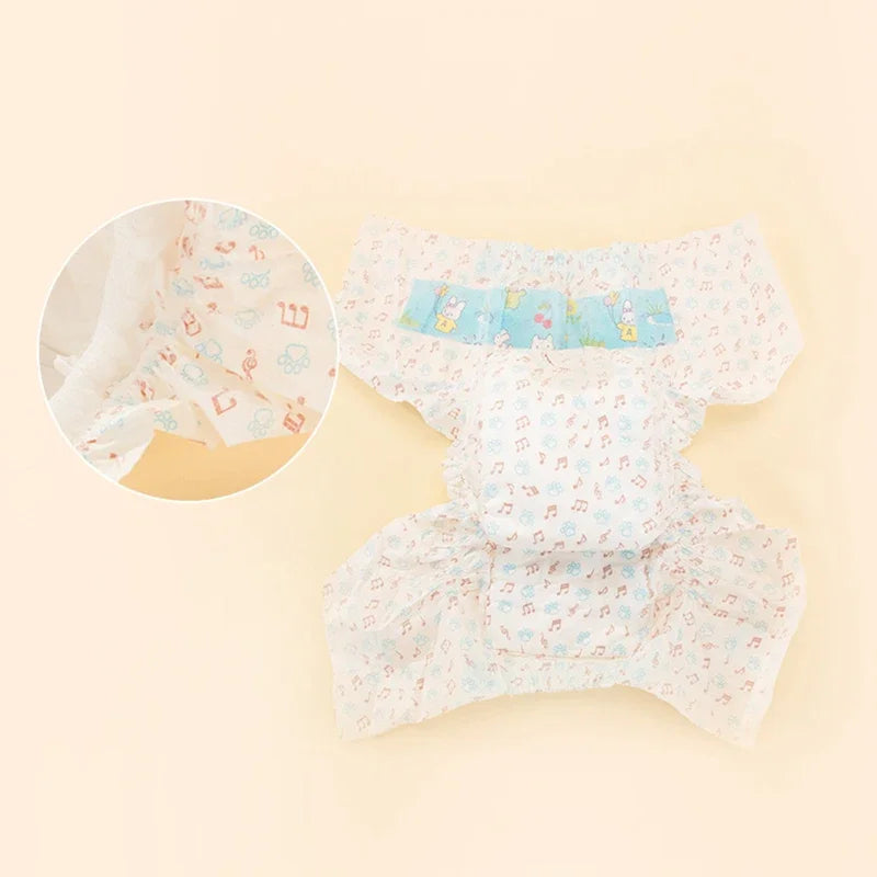 PawCare 10er Hundewindeln - Superabsorb. S, Auslaufsicher