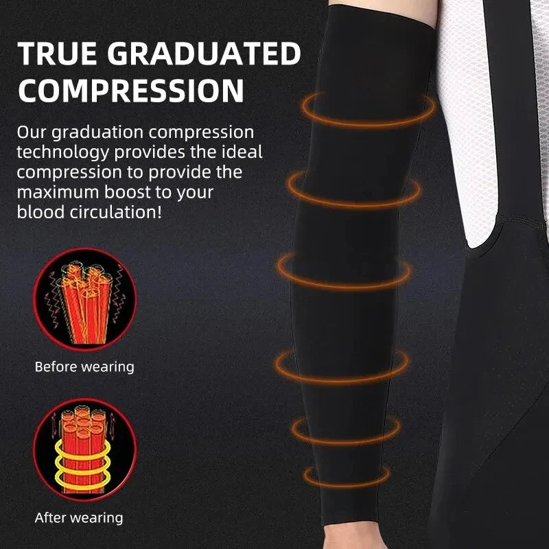 Arm-Ärmel 2025: Ice-Silk Sports UV-Protection Cool Summer Collection