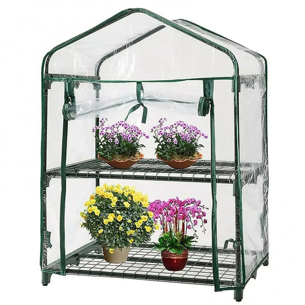 Small Greenhouse 2-5 Tier For Garden Gardening Flowerpot Tent Plant Greenhouse Flower House Plant Grow Plant Grow Bags Warm