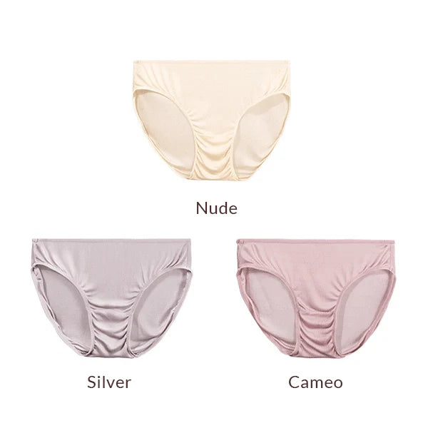 SuyaDream 3Stk/Los Frauen Höschen 100% Natürlich Seide Low-Rise Slips Gesund Basic Alltag Tragen Unterwäsche 2022 Neu Intimates