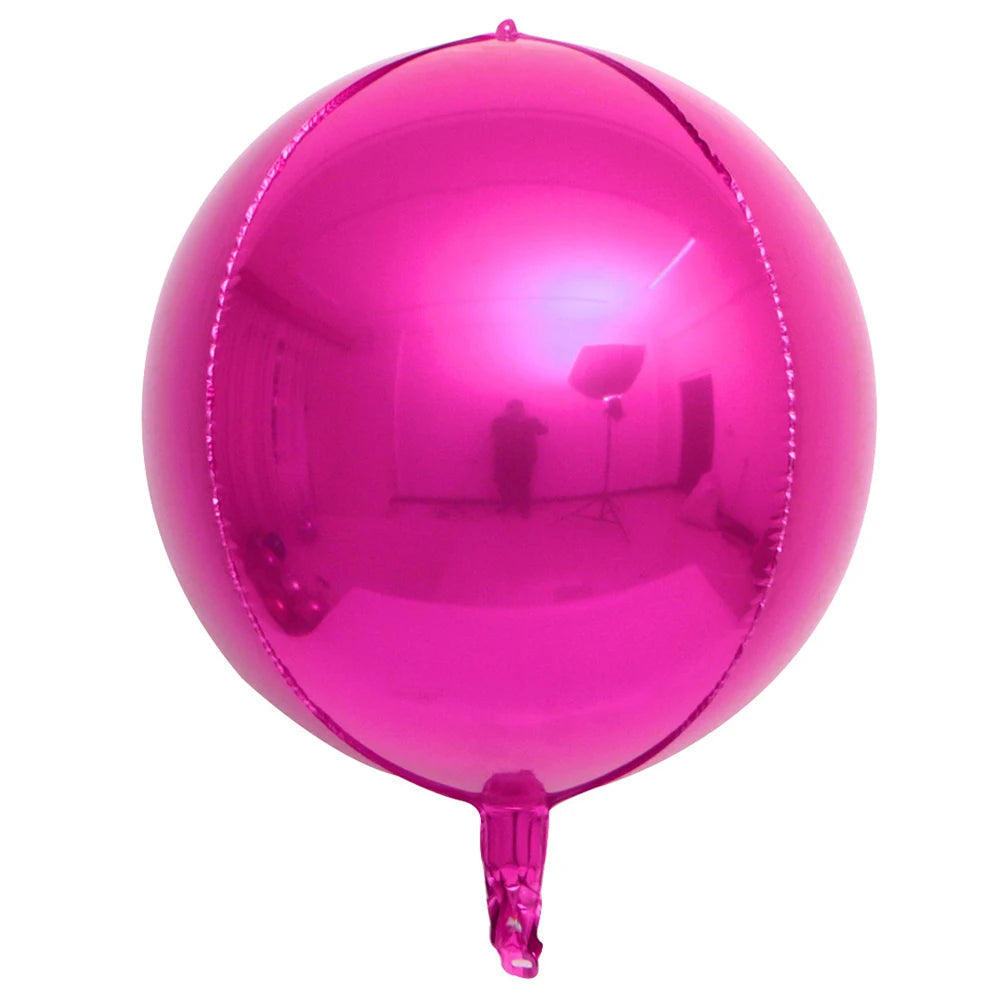 Rose Gold Crown Digital Balloon Set 32inch Number Balloons Foil Ballon Happy Birthday Party Decoration Baby Shower Supplies