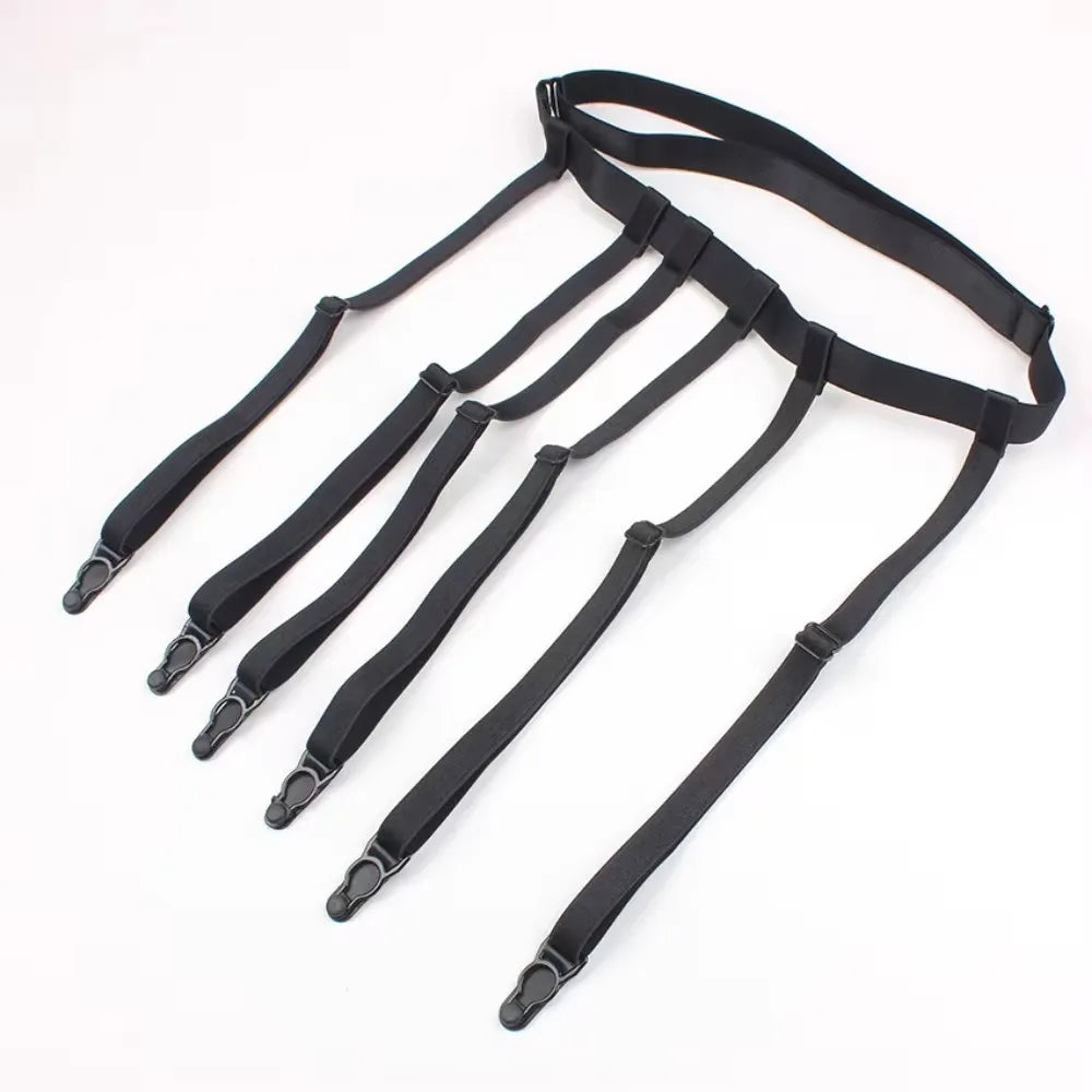 Ciorapi până la coapsă, curea pentru portjartier pentru femei și fete, reglabil elastic, curea pentru șosete, bretele, lenjerie, doamnă, ciorapi, curea